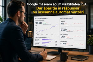 Noul raport Search Console pentru AI