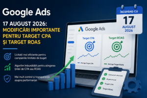 Modificări Google Ads din 17 august 2026