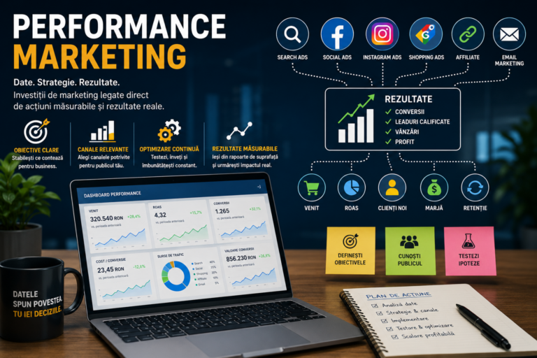 consultanță performance marketing